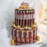 snack tower cake tingkat / tower snack / kue ulang tahun