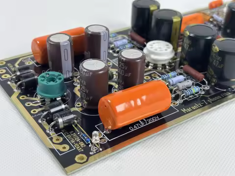 High-end Legendary Classic Marantz 7 Phono Amplifier, M7 Vinyl Phono Player DIY Finished Board (Excl