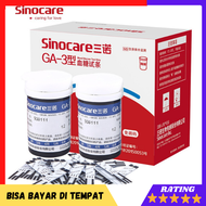 SINOCARE Tester Gula Darah Diabetes Blood Glucose Sugar Meter - GA-3 /Tester Gula Darah Diabetes / Alat kesehatan / Alat medis / Tes gula darah murah / Alat kesehatan murah / alat tes diabetes / alat tes darah / Alat tes gula darah