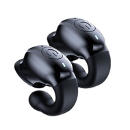 KINYO i66 หูฟังบลูทูธไร้สายที่แท้จริงหูฟังแบบคลิปออนกึ่งอินเอียร์เดี่ยวและคู่ลดเสียงรบกวนคุณภาพสูงแบ