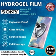 Sony Xperia Z5 Z3 Z2 ZL ZR L4 L2 L1 C4 T2Ultra Hydrogel Screen Protector EASY INSTALL