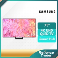 Samsung 75" 4K UHD 4K Smart QLED TV QA75Q60CAKXXM