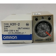 OMRON H3Y-2 AC200-230 3H OMI Timer