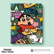 Crayon Shin-chan Cartoon RedmiPadSe Case 8.8 Inch With Pen Slot
