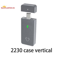 M.2 NVMe 2230 SSD Enclosure USB C Adapter 10Gbps USB3.2 Gen2 External Case Box for M2 2230 NVMe SN74