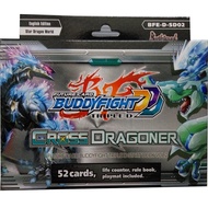 Buddyfight Triple D Start Deck Vol.2 BFE-D-SD02: Cross Dragoner