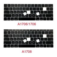 KRCB Mecbook Pro A1534 A1706 A1707 A1708 A1989 A1990 Notebook New Keyboard Button Holder Keycap Repl