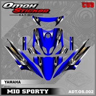 Decal Yamaha Mio Sporty .Sticker Decal Lis Variasi Mio Sporty Full