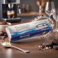 Delfi Treasures 215gr Cookies And Cream Chocolate Milk Flavor Premium Chocolate Chocolate Cookies De