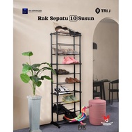 NEWs Amazing Shoes Rack - Shoe Rack 10-Tier Hijab Rack