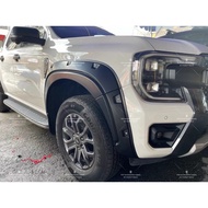 Ford Ranger T9 2022-2024 ABS Fender Arch With Nut Ranger T9 Fender Arch Flare 4x4 Car Accessories