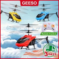 GEESO Helicopter Toys 2 in 1 Remote Control For Boys Toy External Sensor RC Helicopter Drone Toy Rem