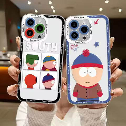 Popular Animation South Park Phone Case for Oppo Realme C63 C65 C67 C55 C53 C35 C33 C31 C30 C20 C21Y