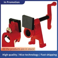 -H12, 1/2 In. H Style Pipe Clamps - Essential for Woodworking, Carpentry, and DIY Projects