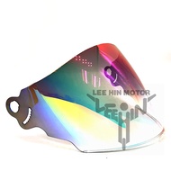 *VISOR SAJA* TSR G919 I ARC Ritz AR1 AR4 AR5 2 Tones Siang Malam Visor Cermin ( Purple Blue )