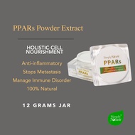 PPARs Extract Powder Jar, Rich in Concentrated Natural PPARs agonist, Anti-Inflammation, Anti-Cancer