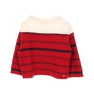 【二手】香奈兒 (Chanel) 針織 Coco Mark 紐扣顏色羊絨衫 女款