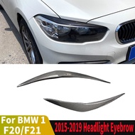 Sport Exterior Headlight Eyebrow Eyelid For BMW 1 Series F20 F21 2015 2016 2017 2018 2019 Part Wide 