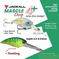 JACKALL BROS MASCLE DEEP 4+ FLOATING 21.5G