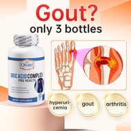 QIVARO Gout Supplement gout uric acid medicine reduce uric acid relieve pain treat gouty arthritis n