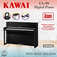 Kawai CA99 Digital Piano 88 Keys - Black Satin