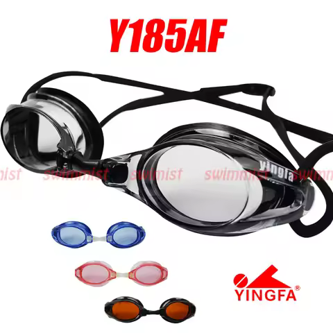NEW YINGFA Y185AF ADULT PROFESSIONAL SWIMMING GOGGLES FOR COMPETITION TRAINING RACING ANTI-FOG