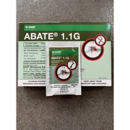 10g Abate ubat jejentik mosquito racun serangga insecticide temephos 1.1% air hydroponics hidroponik