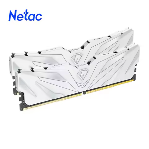 Netac Ram Memory DDR4 3600MHz 3200MHz 2666MHz Dual Channel DDR4 Kits 16GB 8GB x2 XMP2.0 Heatsink for