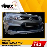 PROTON NEW SAGA 2017 SPORTIVO BODYKIT