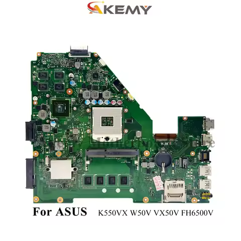X550VC Laptop Motherboard For ASUS VivoBook X550V X550VX K550VX FH5900 X550VXK VX50V W50V FH6500V No