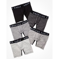 ((XS) [AE Underwear Store] [American Eagle 6 "Boxer Briefs] [AEU003D1] Five-Piece Set