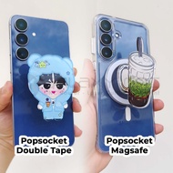 Custom UV Print Acrylic Popsocket | Stand hp | Holder hp | Custom Name Logo