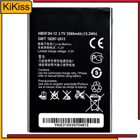 Premium Replacement 3560mAh Durable For Huawei Ascend E5372T E5775 4G Lte Wifi Router HB5F3H HB5F3H-