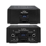 4x 80W Car Radio Amplifier for Android Radio Speaker Amplifier 4 Channel Car Audio Processor Enhance