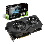 ASUS รับประกัน 3 ปี Dual GeForce RTX™ 2060 OC edition EVO 6GB GDDR6 with the all-new NVIDIA Turing™ GPU architecture.ประกัน 3 ปี