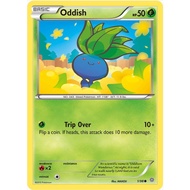 [Pokemon TCG Card] Oddish - 1/98 - Common