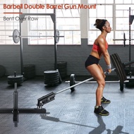 Barbell Plug-In Mine Double Size Barbell Use Stable Base 360° Rotation Very Suitable For Back And Le