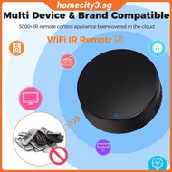 [Ready] Tuya Universal Infrared Ir Wifi Remote Control Smart Home Smart Life Alexa Google Nest Home Siri Air Cond Tv Fan Remote