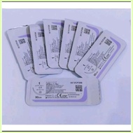 § ☈ ✸ VICRYL SUTURE 1 ROUND