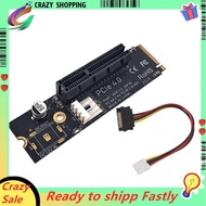 NGFF to PCI-E X4 Slot Convert Adapter M2 Port to PCIE Expansion Card Compatible with X1 X4 X8 X16 PC