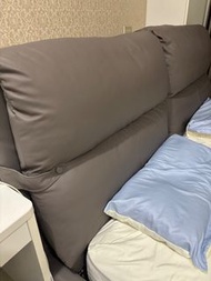 Lorenzo 二手羅蘭索真皮床架