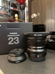 Fujifilm Fujinon XF 23mm F2 R WR 鏡頭