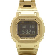 CasioG G-SHOCK全金屬 GMW-B5000GD-9JF SS 黑金 Tough Solar 數位手錶 黑色錶盤 G-Shock 1347 [二手]CASIO