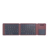 Foldable Bluetooth Keyboard with Touchpad For Android iPad Phone Tablet
