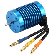 cod 3000KV 3300KV 3930KV 4370KV F540 4 Poles Design Brushless Motor High Torque Motor for 1/10 RC Ca
