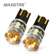 MAXGTRS 2x T10 LED W5W LED Bulb 194 168 3030 DRL Car Auto Sidemarker Parking Width Interior Dome Light Reading Lamp 12V