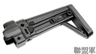 【聯盟軍 生存遊戲專賣店】TASK FORCE for VFC MP5A5 GBB MBT樣式 伸縮折疊槍托