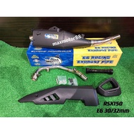 Exhaust ESPADA Cutting std 100% Original Espada Y16ZR/Y15ZR/RS150/RSX150/LC135/ W125 FI/ WAVE110/ A