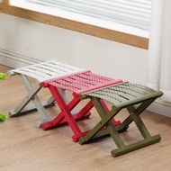 Folding Plastic Stool Portable Thickened Plastic Folding Stool Outdoor Folding Fishing Night Market 