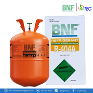 BNF Refrigerant น้ำยาแอร์ R404A แบรนด์ BNFขนาดบรรจุ 10.9กก.